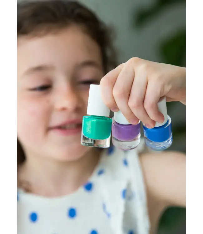 Namaki Kindernagellack 3er Set Nordlicht