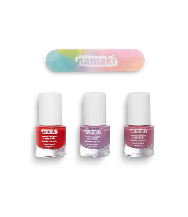 Namaki Kindernagellack 3er Set Ewige Liebe