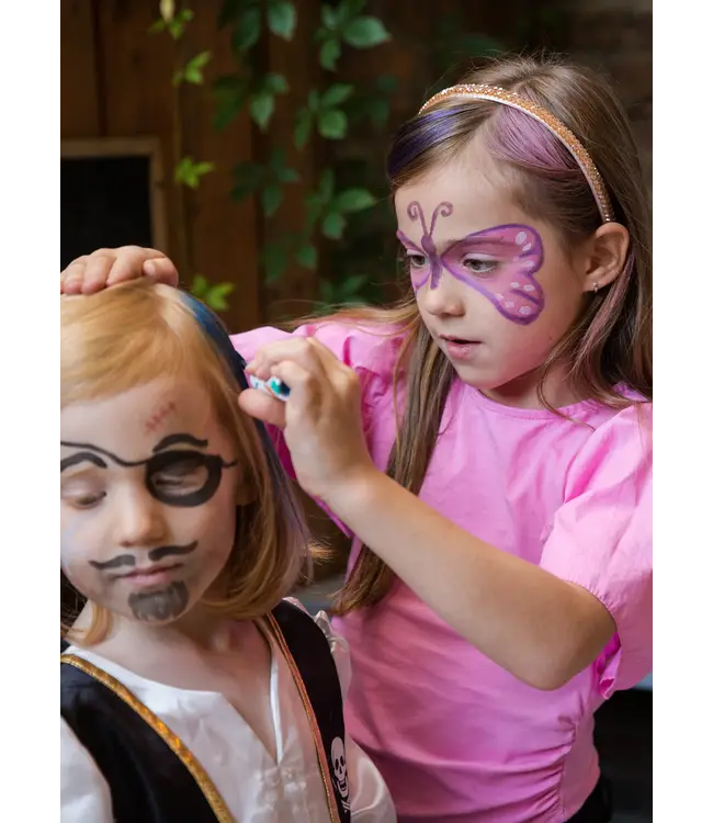 Namaki Haarmascara blau