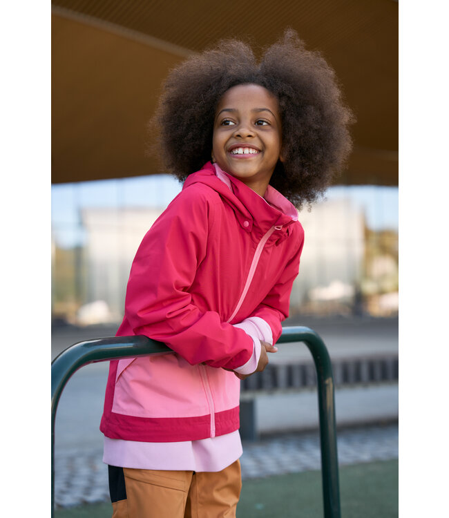 Reima tec Kinder Regenjacke Toivala Bright Berry