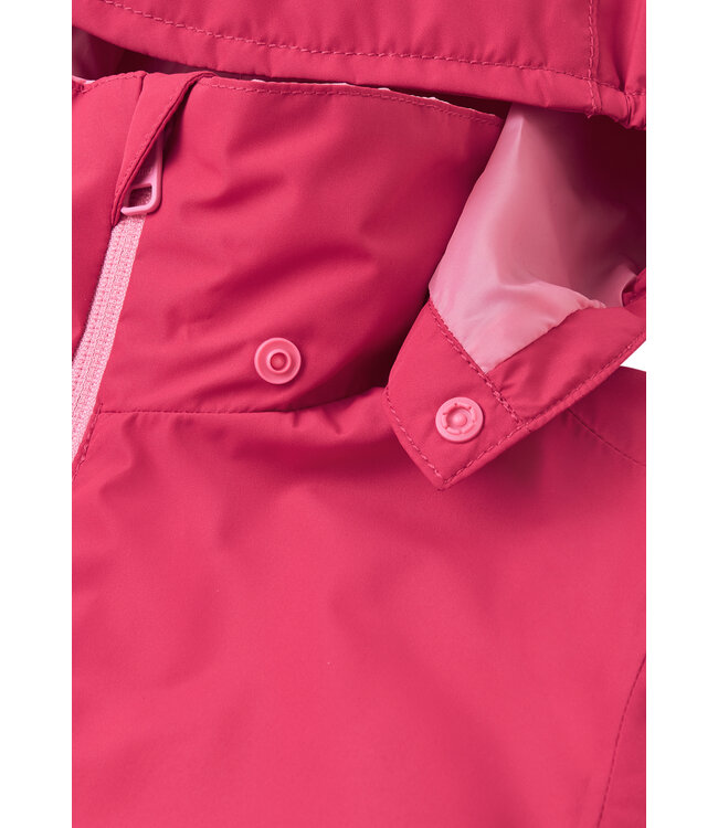 Reima tec Kinder Regenjacke Toivala Bright Berry