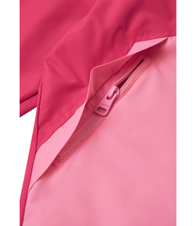 Reima tec Kinder Regenjacke Toivala Bright Berry