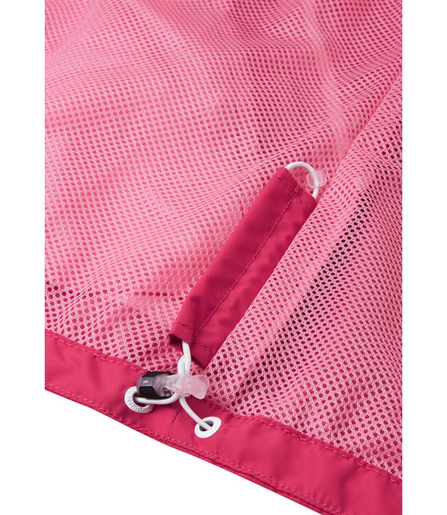 Reima tec Kinder Regenjacke Toivala Bright Berry