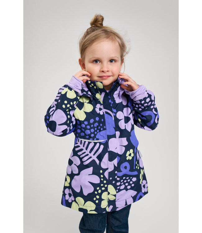 Reima tec Kinder Regenjacke Toimela Breezy Violet