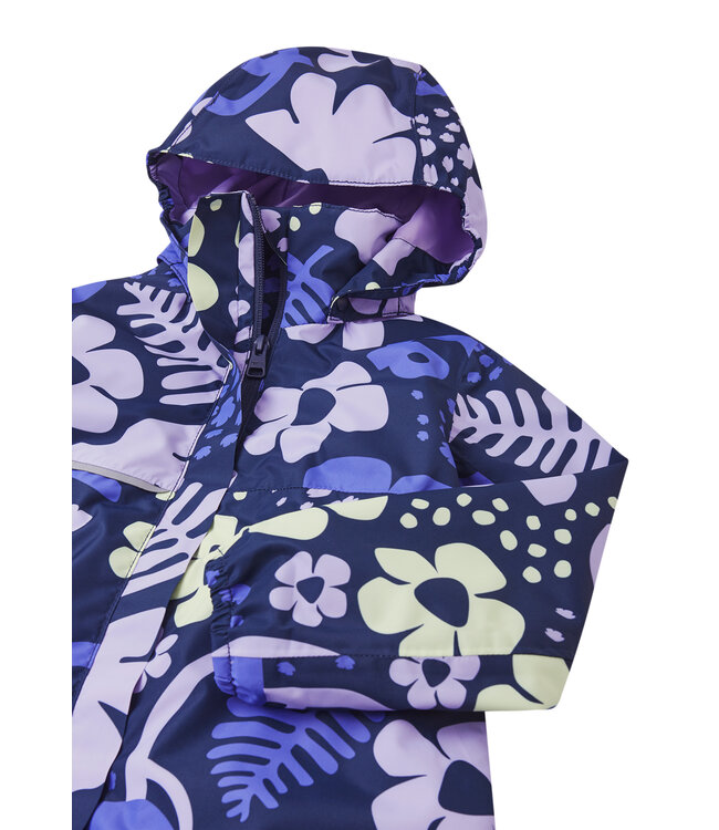 Reima tec Kinder Regenjacke Toimela Breezy Violet