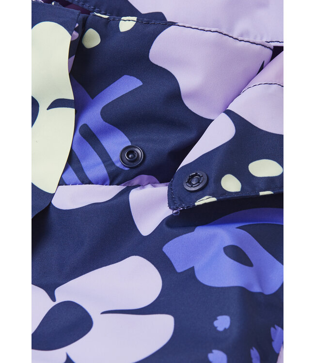 Reima tec Kinder Regenjacke Toimela Breezy Violet