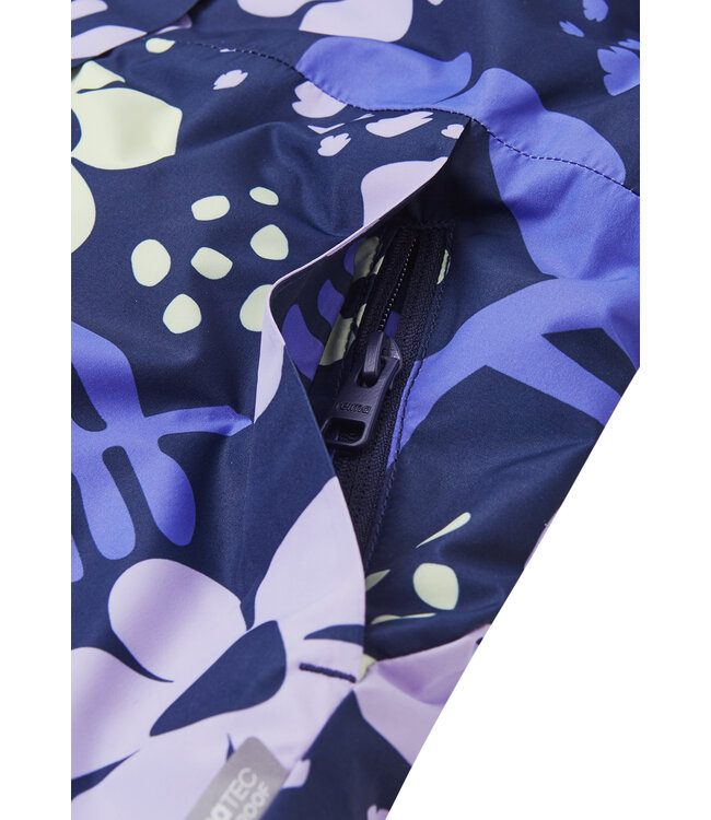 Reima tec Kinder Regenjacke Toimela Breezy Violet