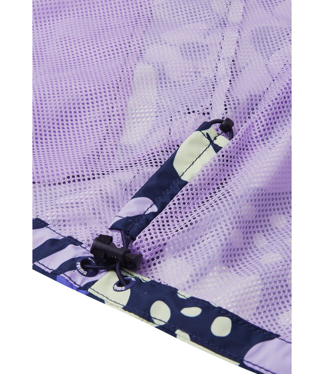 Reima tec Kinder Regenjacke Toimela Breezy Violet