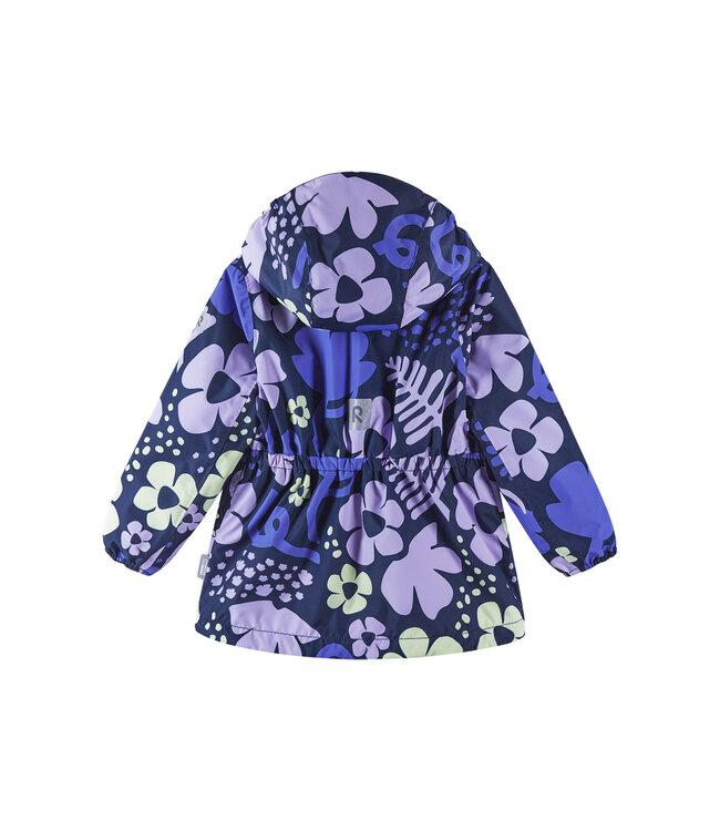 Reima tec Kinder Regenjacke Toimela Breezy Violet