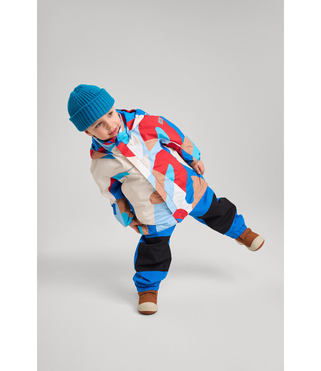 Reima tec Kinder Regenjacke Tiihala Bright blue
