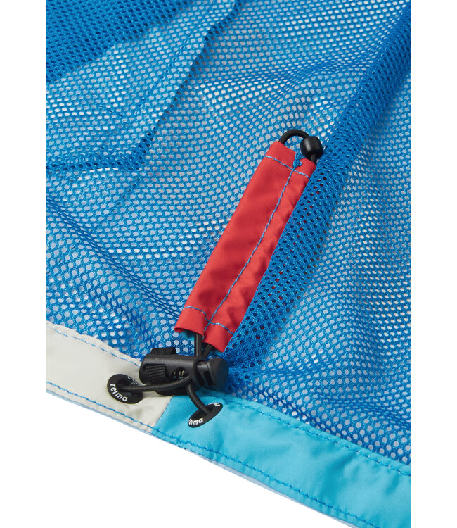 Reima tec Kinder Regenjacke Tiihala Bright blue