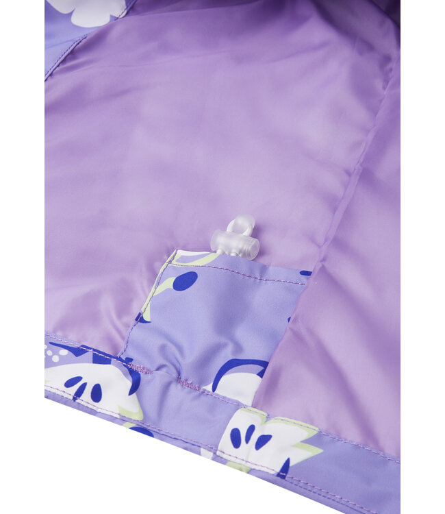 Reima tec Kleinkinder Regenjacke Hete Lilac amethyst