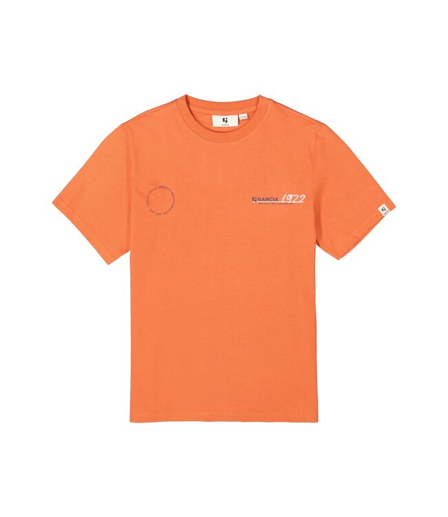 Garcia Jungen T-Shirt robin red