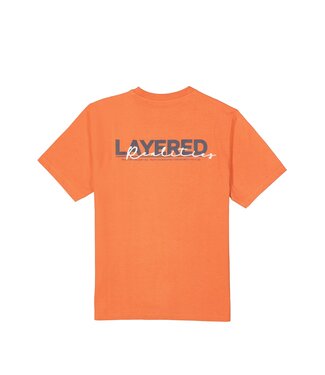 Garcia Jungen T-Shirt robin red