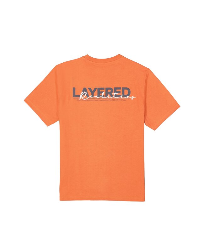 Garcia Jungen T-Shirt robin red