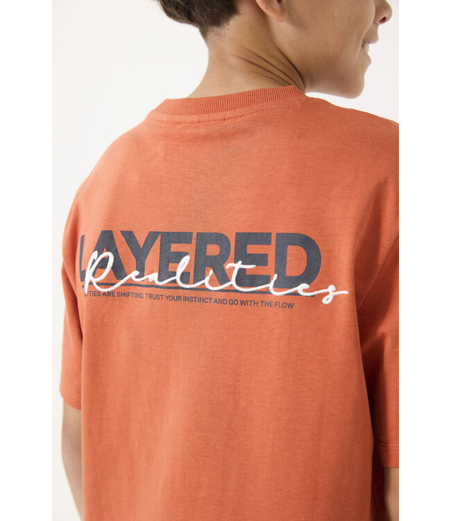 Garcia Jungen T-Shirt robin red