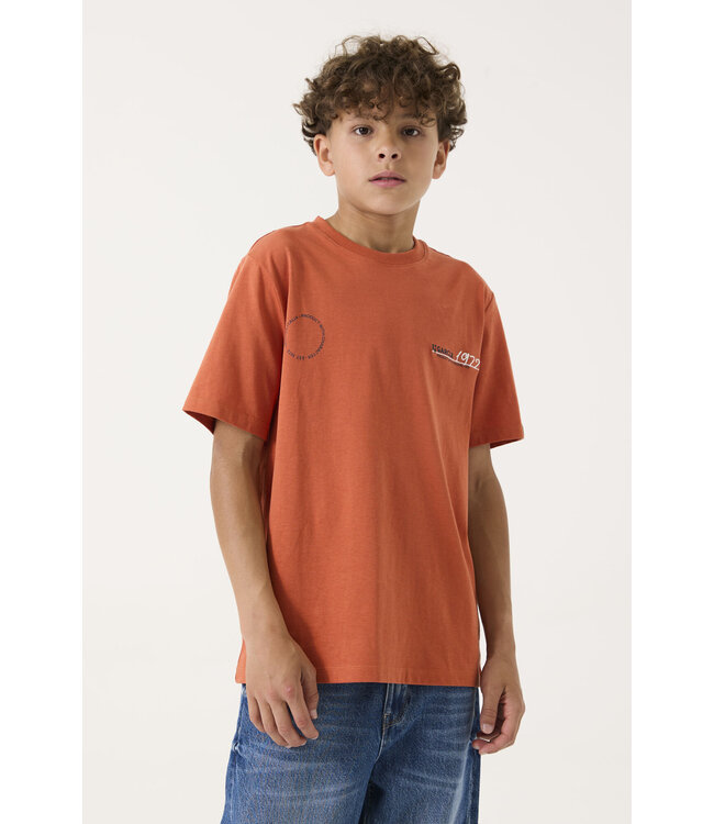 Garcia Jungen T-Shirt robin red