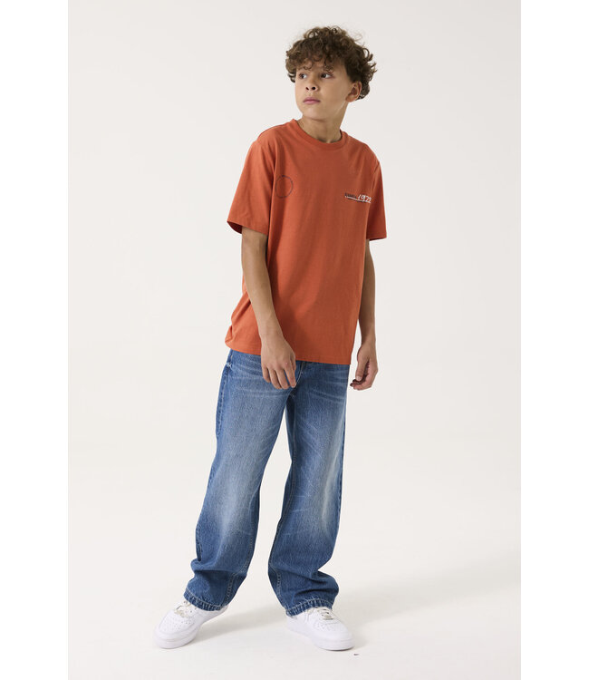 Garcia Jungen T-Shirt robin red