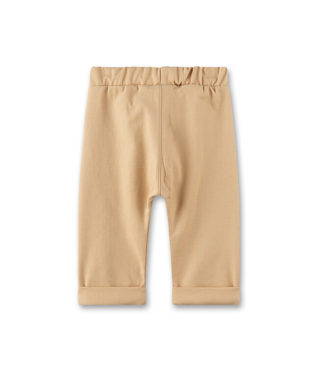 Sanetta Fiftyseven Baby Jungen Anzughose beige