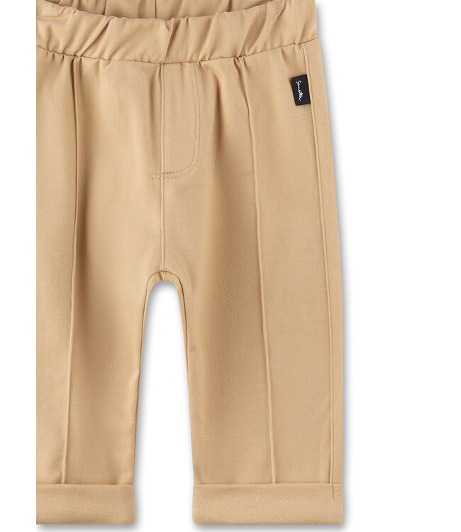 Sanetta Fiftyseven Baby Jungen Anzughose beige