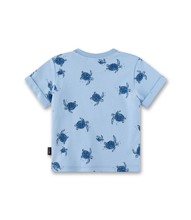 Sanetta Fiftyseven Baby Jungen T-Shirt Meeresschildkröten