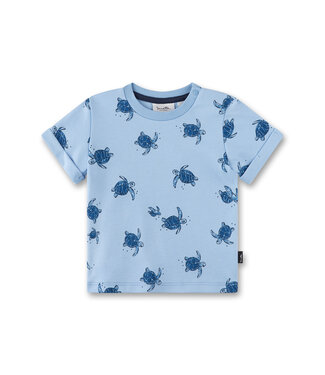 Sanetta Fiftyseven Baby Jungen T-Shirt Meeresschildkröten