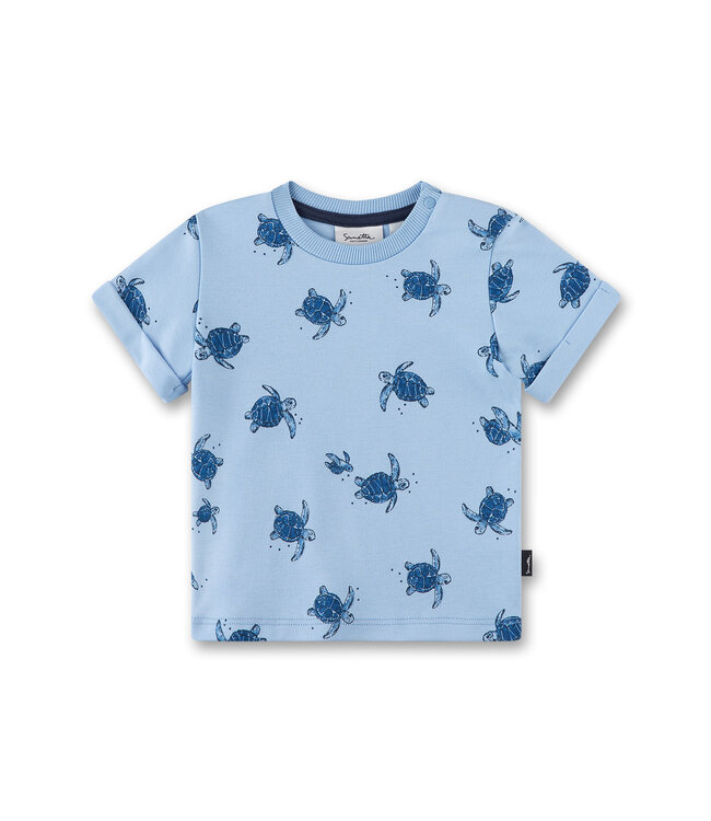 Sanetta Fiftyseven Baby Jungen T-Shirt Meeresschildkröten