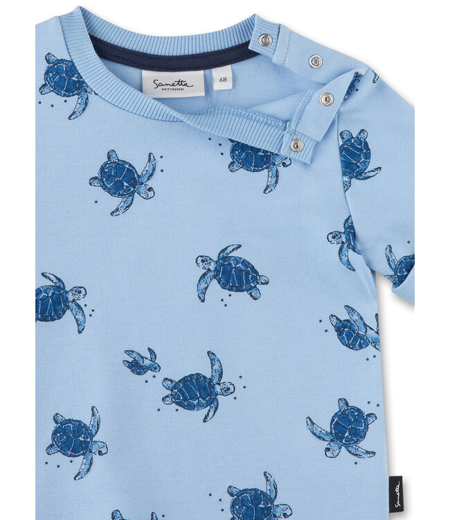 Sanetta Fiftyseven Baby Jungen T-Shirt Meeresschildkröten