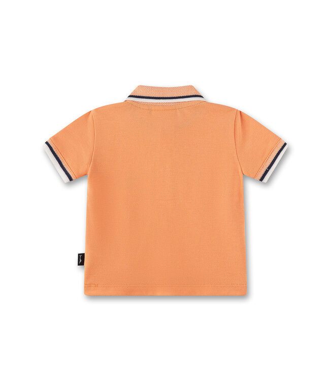 Sanetta Fiftyseven Baby Jungen Poloshirt orange