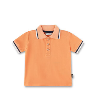 Sanetta Fiftyseven Baby Jungen Poloshirt orange