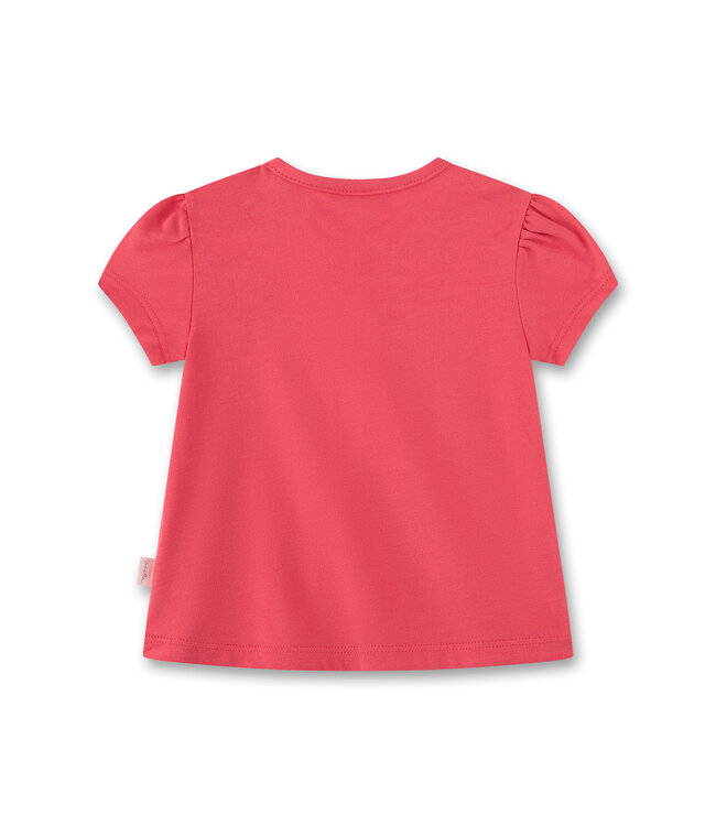 Sanetta Fiftyseven Baby Mädchen T-Shirt Himbeer