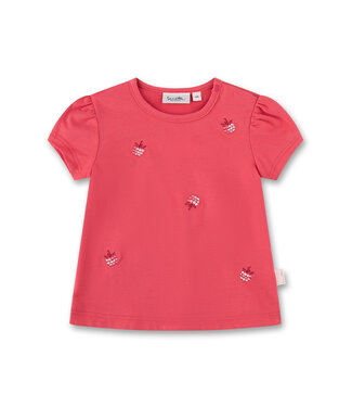 Sanetta Fiftyseven Baby Mädchen T-Shirt Himbeer