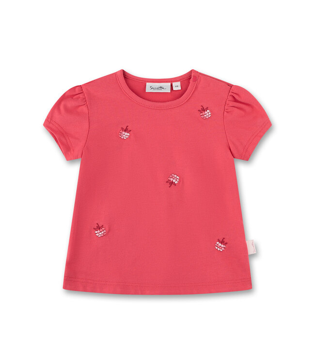 Sanetta Fiftyseven Baby Mädchen T-Shirt Himbeer