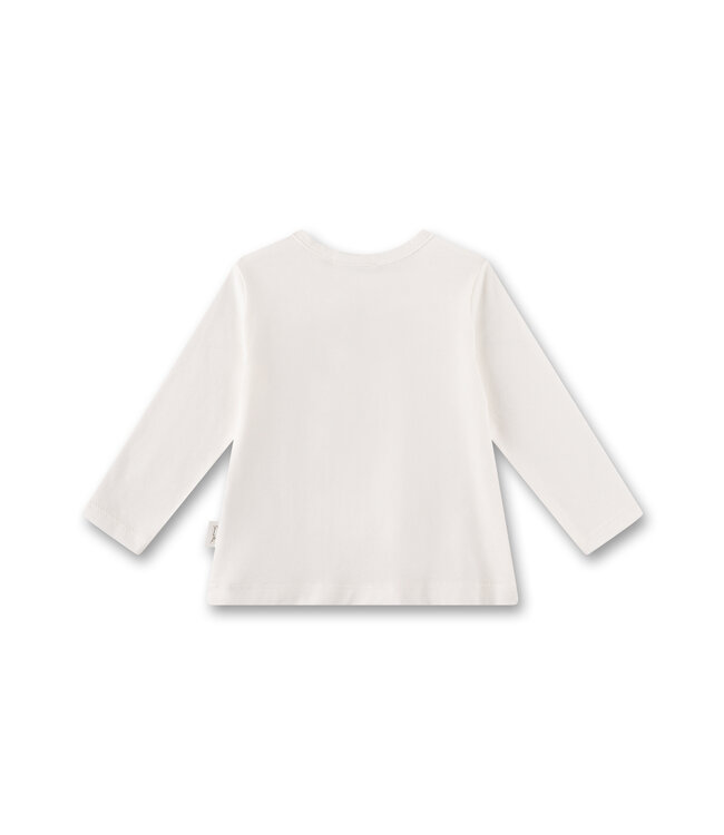 Sanetta Fiftyseven Baby Mädchen Langarmshirt Himbeere