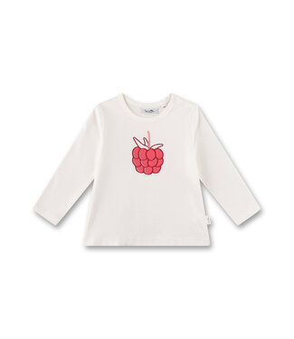 Sanetta Fiftyseven Baby Mädchen Langarmshirt Himbeere