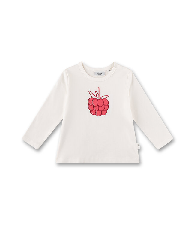Sanetta Fiftyseven Baby Mädchen Langarmshirt Himbeere