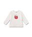 Sanetta Fiftyseven Baby Mädchen Langarmshirt Himbeere