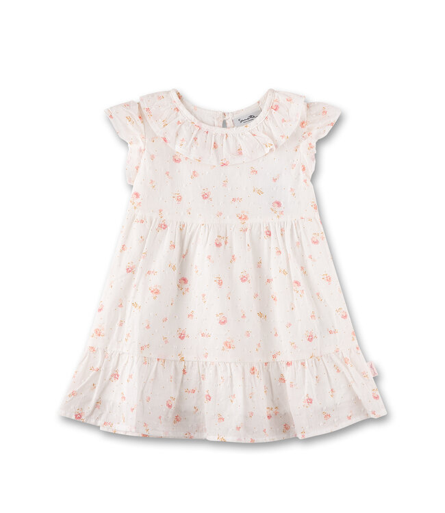 Sanetta Fiftyseven Baby Mädchen Kleid Blumen