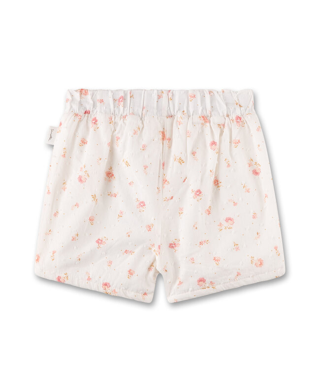 Sanetta Fiftyseven Baby Mädchen Shorts Blumen