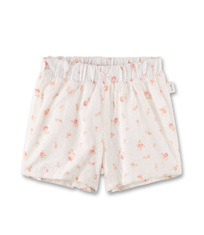 Sanetta Fiftyseven Baby Mädchen Shorts Blumen