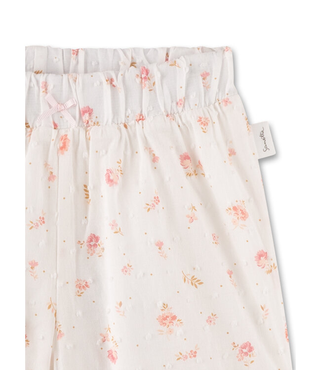 Sanetta Fiftyseven Baby Mädchen Shorts Blumen