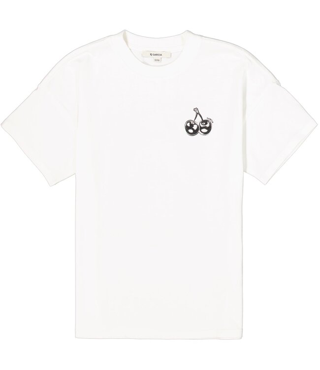 Garcia Mädchen T-Shirt Kirsche