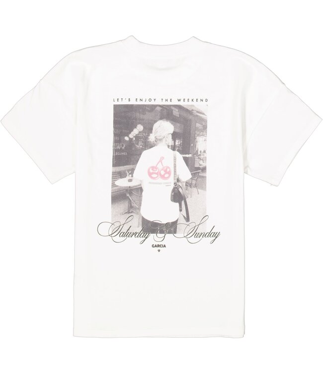 Garcia Mädchen T-Shirt Kirsche