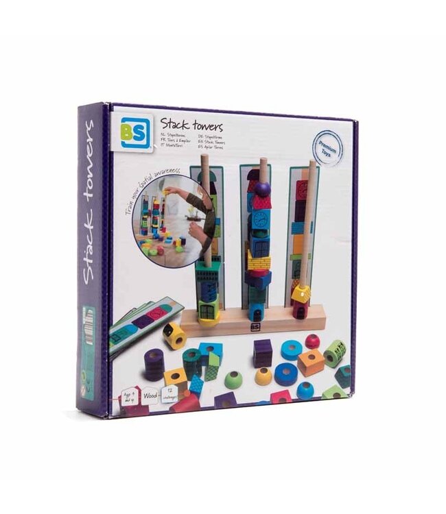 BS Toys Stapeltürme Spiel