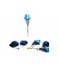 BS Toys Fliegende Fallschirm Kugeln