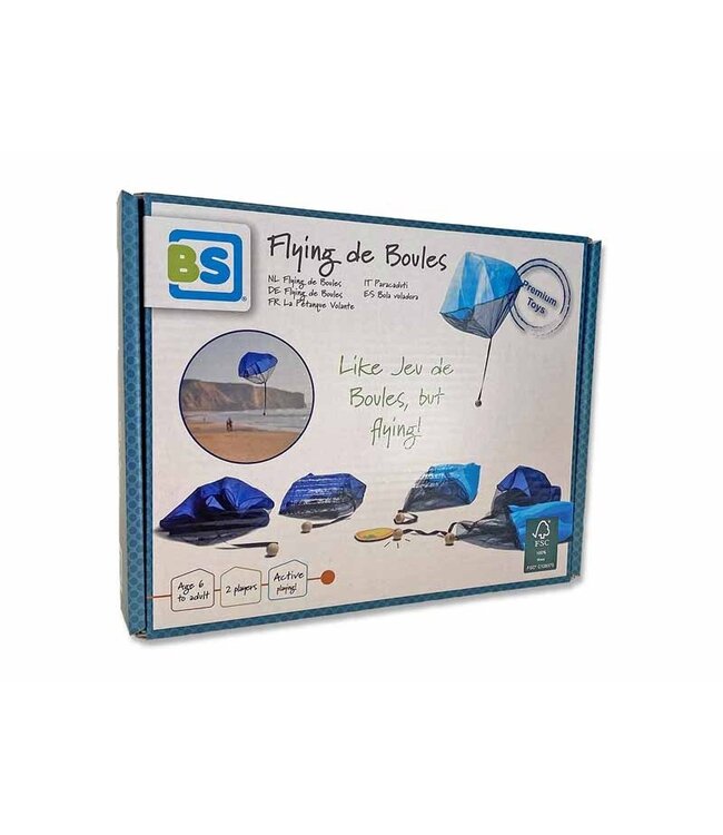 BS Toys Fliegende Fallschirm Kugeln