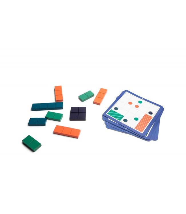 BS Toys Quadratisches Puzzle