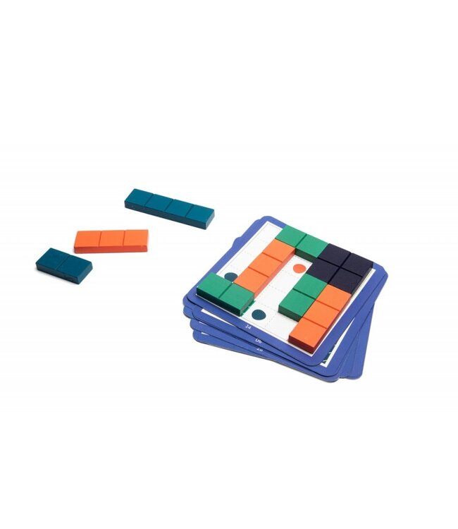 BS Toys Quadratisches Puzzle