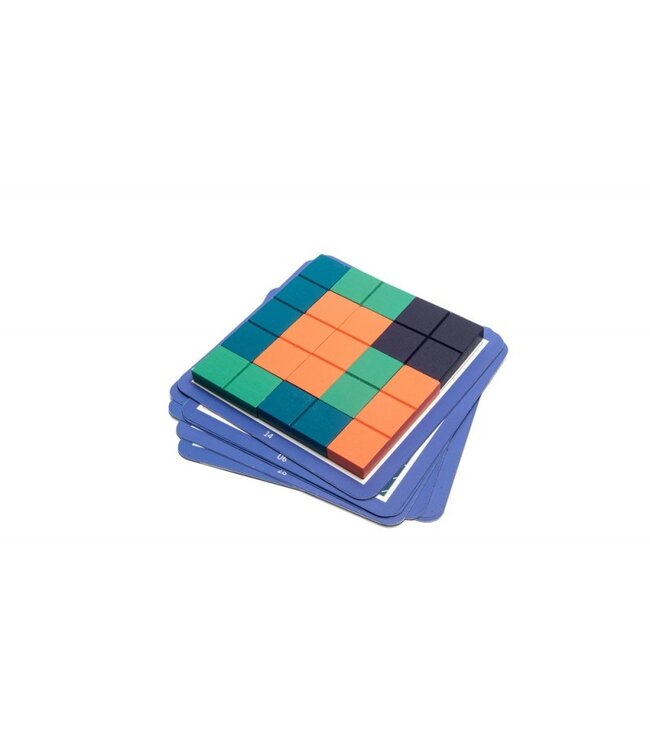 BS Toys Quadratisches Puzzle