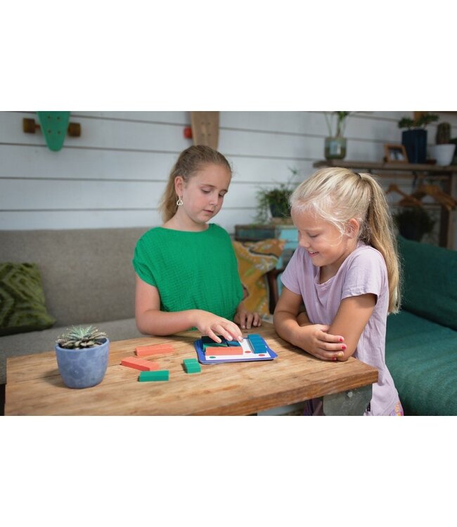 BS Toys Quadratisches Puzzle